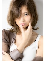 リノナ(Linona)&nbsp;こなれヘア 小顔効果フェイスライン ルミエールジンジャー