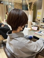 ビフィーノ ソラーレ 夙川店(bifino solare) ショートヘア