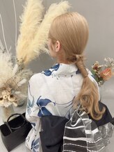 プティクローシェ バイ クオーレ(petite cloche by CUORE)&nbsp;タイト編みおろし