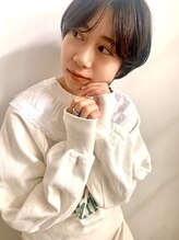 女性らしさを最大限に引き出す『丸み・立体感』のあるショートヘアはお任せ下さい☆石渡健太郎