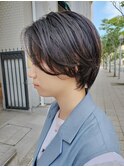 前髪長めショート/ショートカット/ショートヘア/20代/30代/40代