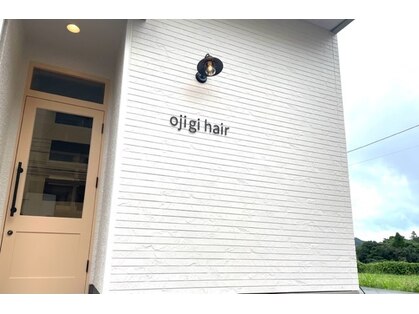 オジギヘアー(ojigi hair)の写真