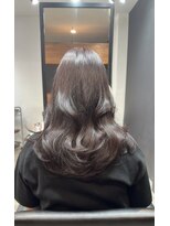 アールヘアー(ar hair) 【市川諒】 gray brown 赤みをプラスで秋らしさを!
