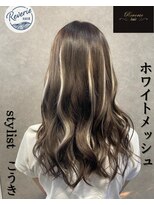 レヴェリー(REVERIE)&nbsp;ホワイトメッシュ