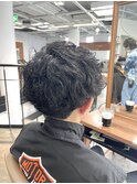 マッシュ/スパイラル/メンズパーマ