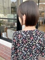 ヴィヴカウンター(VIVE counter)&nbsp;艶感カラーショートボブ