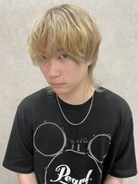 シュネア(shunea330)&nbsp;オシャレ感半端なし☆メンズウルフ