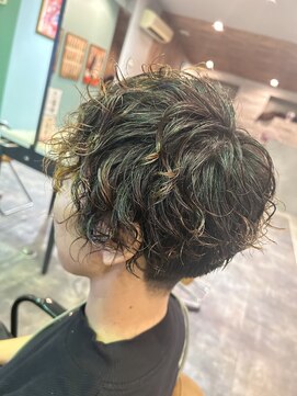 ステレオ ヘアデザイン 安城店(STEREO HAIR DESIGN) レディースショートパーマ(10月)