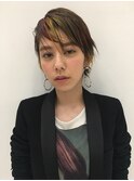 カジュアルタイトショート　イルミナカラー