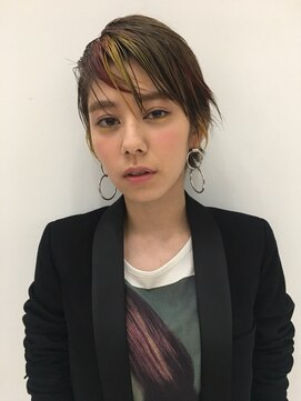 ミンクスリッカ 表参道(MINX RICCa) カジュアルタイトショート イルミナカラー