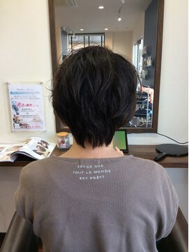 バンビ 本渡店(Bambi) ショートボブ