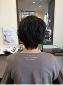 ショートボブ