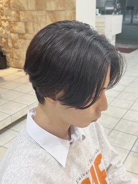 オーバー 町田店(OVER) 前下がりセンターパート