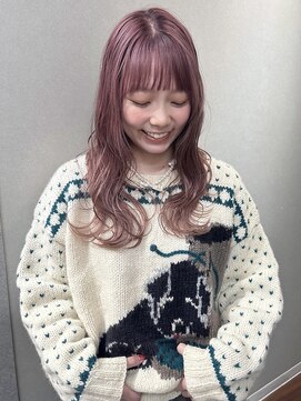 デイジー(Daisy) ハイトーンピンク/ピンクカラー/ペールピンク/