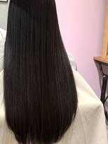 ニノット 武蔵小杉(○nino.)&nbsp;12月#黒髪カタログ# グレーベージュ#レイヤーロング#前髪パーマ