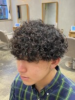 アース コアフュールボーテ 長野稲田店(EARTH coiffure beaute)&nbsp;プードルパーマ_スパイラルパーマ_ツイスト