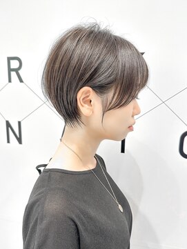 ハルキミナト ジャパン ヨコハマ(HARUKI MINATO japan YOKOHAMA) 大人可愛いマッシュショート20代30代40代50代