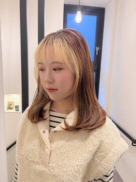 ユニコ(unico) ロング　髪質改善　カラー　【unico 川崎】工藤梨花