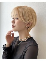 ガーランドギンザ(Garland Ginza)&nbsp;大人可愛いショートヘルシースタイル２０代３０代水素カラー