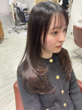 ビードロ 吉祥寺店(vi dro) 【お客様スタイル】レイヤーカット×フェイスレイヤー