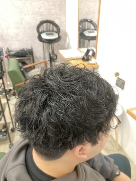 ハルララヘアー(harurara hair) 【harurara hair大分/明野】ツーブロック×ソフトツイストパーマ