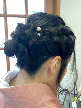 モントン(mon temps) 卒業式の先生にもオススメ！和装ヘアセットスペシャル