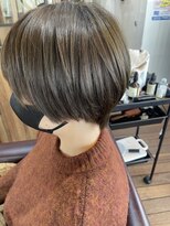 リスタ アンド リアン バイ リスタ(rista & RIAN by rista) 丸みショート