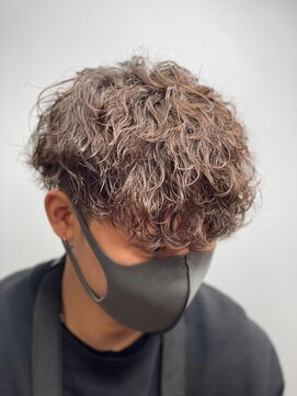ブルーオーシャン 大牟田店(BlueOcean) 20代30代ツーブロックマッシュツイストスパイラルパーマ