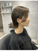 ★大人可愛いモテ髪20代30代40代くびれボブ外ハネボブ【北千住】