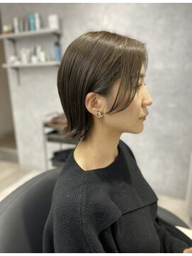 アデプト 北千住店(adept) ★大人ガーリー小顔外ハネボブレイヤー20代30代40代【北千住】