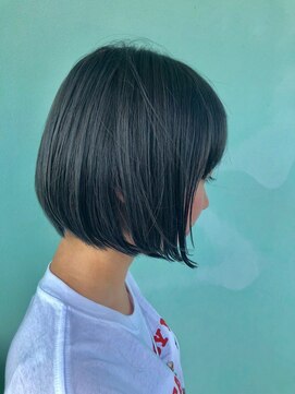 ソレイユ イワタ(SOLEIL IWATA) ミニボブグレーカラー☆