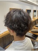 マッシュ/ゆるパーマ/ツイストスパイラルパーマ/初心者向け