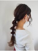 iLUMi  ×　浴衣アレンジ