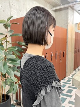 ノエ(noe) ミニボブ×透明感カラーR-39