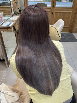 ラストーリア(La storia) つやつや髪質改善カラー♪