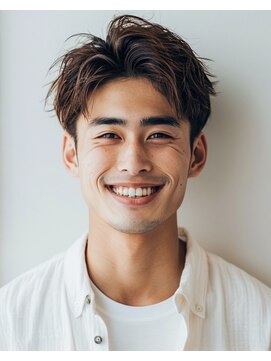 メンズ ルシードスタイル アウラ 松戸市五香(LUCIDO STYLE Aura) メンズスタイル【五香/メンズカット＜理容室＞/ブリーチ/眉毛】