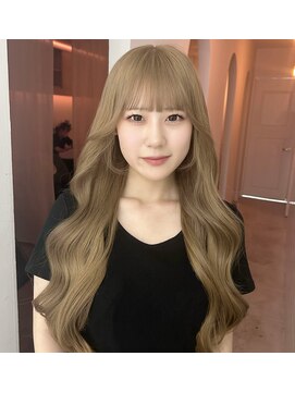 カシェ マエノヘタ(Cashe'e MAENOHETA) ハイトーンハニーベージュ