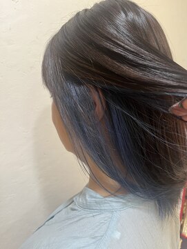 ヘアースペースブルーム リアン 岡町店(HAIR SPACE BLOOM Lien) 【岡町/インナーカラー】