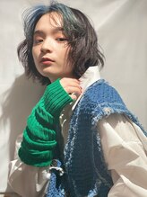 アヴァンス 天王寺店(AVANCE.) デザインカラー×フェイスフレーミング
