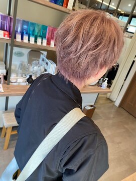 リム(RiM) マッシュパーマ/ショートパーマ/ハンサムショート/小顔