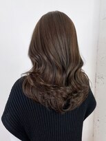 アイティー バイ アルバム 中野店(IT by ALBUM) くびレイヤー美髪グレージュカラーレイヤーロング_ba495261