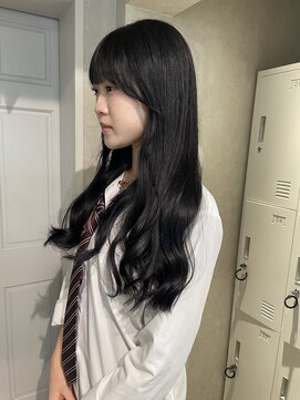 ゼスト クレス(ZEST Cres) 【立川cres小山】透明感ラベンダーブラック