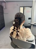 ヘアセット