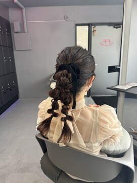 クク 那覇国際通り(CUCU) ヘアセット