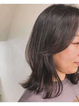 クラス リノ(CLASS lino) 「顔周りが鍵」