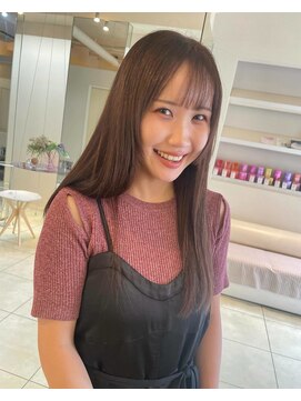 モニファ(Monifa) lavender brown