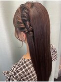 ストレートアレンジ