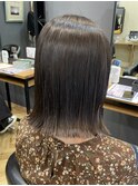 【切りっぱなしボブ×トリートメント】黒髪/鎌取/林愛華