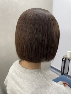 ロウ 札幌(ROW) 酸性ストレート/トリートメント/髪質改善カラー/韓国ヘア/札幌