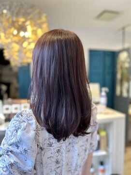 イト リトルヘアガーデン(ito. little hair garden) ピンクブラウン